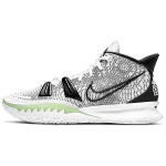 Nike Kyrie 7 Brooklyn Beats Unisex sportbačiai Balti Juodi &Scaron;viečiantys CQ9326-100 52.5