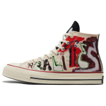 Come Tees x Converse Chuck 70 High Realms and Realities Unisex Kedai Daugiaspalviai Balti Daugiaspalviai 173121C 36