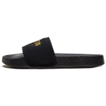 Puma Leadcat Suede &Scaron;lepetės Juodos Team Gold Unisex Sportbačiai 365758-01 35.5