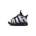 Nike Air More Uptempo TD Juodi Kobalto Palaimos Kūdikio Sportbačiai Balti Įvairiaspalviai DQ6202-001 23.5