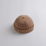 Retro vienspalvė kepurė Baby Docker Pavasaris Vasara Mink&scaron;ta Medvilnė Beanie kepurė mergaitei berniukui Vaikams Vaikams &Scaron;eimininko kepuraitės Kapotas