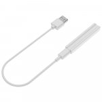 FONKEN Stylus magnetinis įkrovimo laidas skirtas Apple 2-os kartos talpiniam ra&scaron;iklio belaidžiam įkrovikliui iPad pie&scaron;tuko ra&scaron;ikliui balta