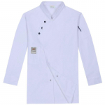 Vyrai Virtuvė Restoranas Virėjas Darbo drabužiai Virėjo uniforma Kelių spalvų mar&scaron;kiniai Virėjo striukė ilgomis rankovėmis XXXXL