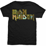 Iron Maiden Eddie logotipas Steve Harris Unisex mar&scaron;kinėliai S