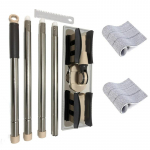 Prailgintas Mopa Stačiakampis Buitinis Vileda Mop Grindų Plytelių Valymas 360 Rotation Magic Dusting Mikropluo&scaron;to Pad Lazy Tool 2 rags MOP