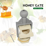 1 vnt. plastikinis &bdquo;Honey Gate&ldquo; bitininkystės įrankis i&scaron;traukiklis &bdquo;Honey Tap&ldquo; bitininkystės i&scaron;pilstymo įrankis, tinkantis bičių laikymo įrangai