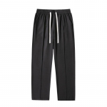 Japan Men's Summer Oversized Drawstring Suit Pants Y2K Straight Trousers Casual Baggy Wide leg Jogger Pants Streetwear Overalls Sweatpants For Man