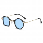 Steampunk kvadratiniai apvalūs anti-UV akiniai nuo saulės Nauji Moterys Vyrai Prabangūs Asmeniniai Akiniai nuo saulės Punk Shades Akiniai Moteri&scaron;ki Akiniai UV400