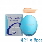 Enough Collagen Aqua Air Cushion 15g (6 Parinktys) #21 x 3pcs