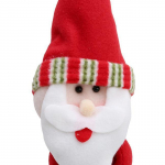 Kalėdų Senelis Vyno Butelio Ornamentas Butelio Uždangalas Vakarienės Stalo Dekoracija Snowman