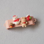 Naujas animacinių filmų universalus mielas saldainis kalėdinis dirželis, skirtas pakabinti kaklo dirželį, skersinį laido telefono dėklą, nugarą, laikiklio spaustuką 7.6CM