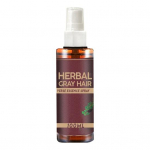 100ML Hair Spray Natural Easy to Spray for Extracts Herbal Use Plant Grey Hair Beauty 100ML