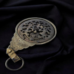 Senovės arabi&scaron;kas kalendorius, žalvarinis astrolabės navigacinis kalendorius, kalėdinės dovanos, pakabinimas ant sienos, namų dekoras, rankų darbo astrologinis
