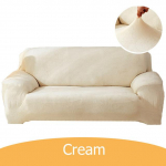 Aksominis sofos užvalkalas, skirtas svetainei, pagalvėlės užvalkalas, storas tamprus pliu&scaron;inis, tvirtas mink&scaron;tas sofos užvalkalas, elastingas sekcinis sofos užvalkalas 1-seat 90-140cm