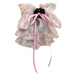 Eleganti&scaron;kas saldus gėlių ra&scaron;tas plaukų segtukas Didelis lankelis Dekoras Plaukų letenėlis Mergina arklio uodega Plaukų krabai Kaspinai Neslystantys plaukų aksesuarai