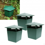 Pack of 3, Cage Slug House Catcher per Control