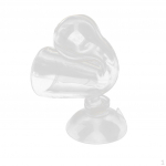 Akvariumo anglies dioksido CO2 monitoriaus skaidraus stiklo tikrintuvas