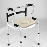 Komodos sėdynės pagalvėlė nuimama kempine pamink&scaron;tinta ne&scaron;iojama patogus mink&scaron;tas, atsparus vandeniui patvarus tualetas