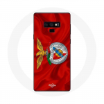 Coque Samsung Galaxy Note 9 slb benfica fond rouge raudona