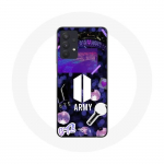 Samsung Galaxy A32 4G dėklas BTS armijos logotipas Bangtan Subs