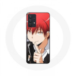 Coque pour Samsung Galaxy A32 5G Karma Akabane Assassination Classroom Anime
