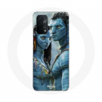 Coque pour Oppo A74 5G Avatar Neytiri Et Jake Saison 2 La Voie De L'eau The Way of Water Bande Annonce 2022