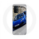Coque pour Oppo A74 5G Formule 1 McLaren Voiture Bleu