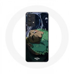 Coque pour samsung galaxy A32 5G One piece Manga Zoro Manga Poster