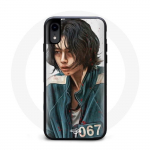 Coque Squid Game Kang Sae Byeok No 067 Iphone X