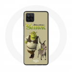 Coque Samsung Galaxy A12 Shrek