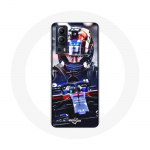 Coque Vivo Y72 Formule 1 Pierre Gasly pilote automobile fran&ccedil;ais de F1