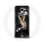 Coque pour Samsung Galaxy A8 2018 Kobe Bryant 24 Joueur de basketball