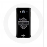 Coque pour Samsung Galaxy J5 Harley Davidson motorcycles logo
