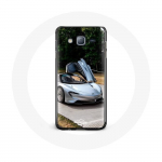 Coque pour Samsung Galaxy J5 Formule 1 McLaren Voiture Gris