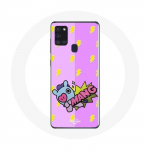Coque pour Samsung Galaxy A21S BTS Bangtan Sonyeondan BT21 MANG J-Hope
