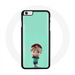 Coque pour Iphone 8 BTS TinyTAN Animation Jimin