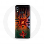 Coque pour Huawei P20 Lite Stranger Things Saison 4 Affiche Equipages de la Nouvelle Th&eacute;orie