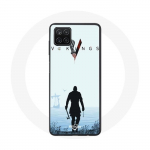 Coque pour Samsung Galaxy A12 Vikings S&eacute;rie Saison 6 Ragnar Lothbrok La Bande Annonce 2022
