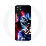 Coque pour Xiaomi Redmi Note 11S Anime Dragon Ball Goku et Jiren