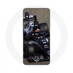 Coque pour Xiaomi Redmi Note 5 Pro Formule 1 Yuki Tsunoda pilote automobile de F1 Bleu