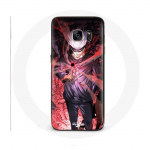 Coque pour Samsung Galaxy S6 Satoru Gojo Jujutsu Kaisen Manga art
