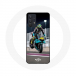 Coque pour Samsung Galaxy A13 5G Valentino Rossi Pilote de vitesse motoGP