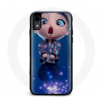 Coque pour Iphone XS Max BTS TinyTAN Animation V Mic Drop