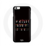 Coque pour Iphone 7 Stranger Things Affiche Friends Don't Lie Joyeux no&euml;l