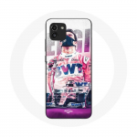Coque Samsung Galaxy A03 Formule 1 Sergio P&eacute;rez Pilote automobile de F1