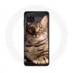 Coque pour Samsung Galaxy A22 4G Bengal Race de Chats