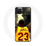 Coque pour Samsung Galaxy A22 4G Lebron James Joueur de Basketball