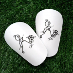 1 pora mini futbolo blauzdų apsaugos kojų apsaugos priedai Futbolo treniruotės S