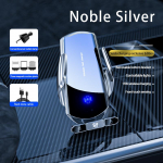 2024 &bdquo;Magic Clip&ldquo; automobilinis belaidis įkroviklis mobiliojo telefono laikiklis, i&scaron;ardymas, smilkalas, įdėtas atidarymo ir uždarymo navigacijos palaikymas, automobilio reikmenys