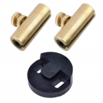 Cello Wolf Tone Eliminate Priedai, Reguliuojamas patvarus slopintuvas, Metalo tonas, 2pcs